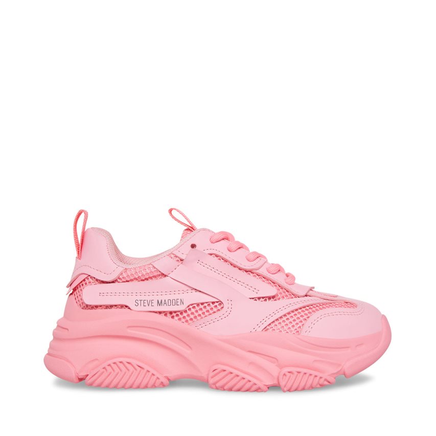 Zapatillas Steve Madden Jpossess Niños Rosas | ES YBS28E